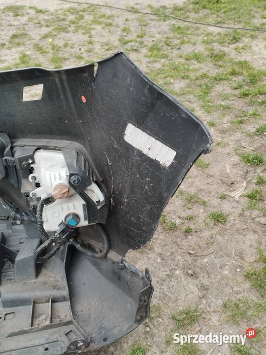 Zderzak halogen grill atrapa Kuga mk2 lift łódzkie Łążki