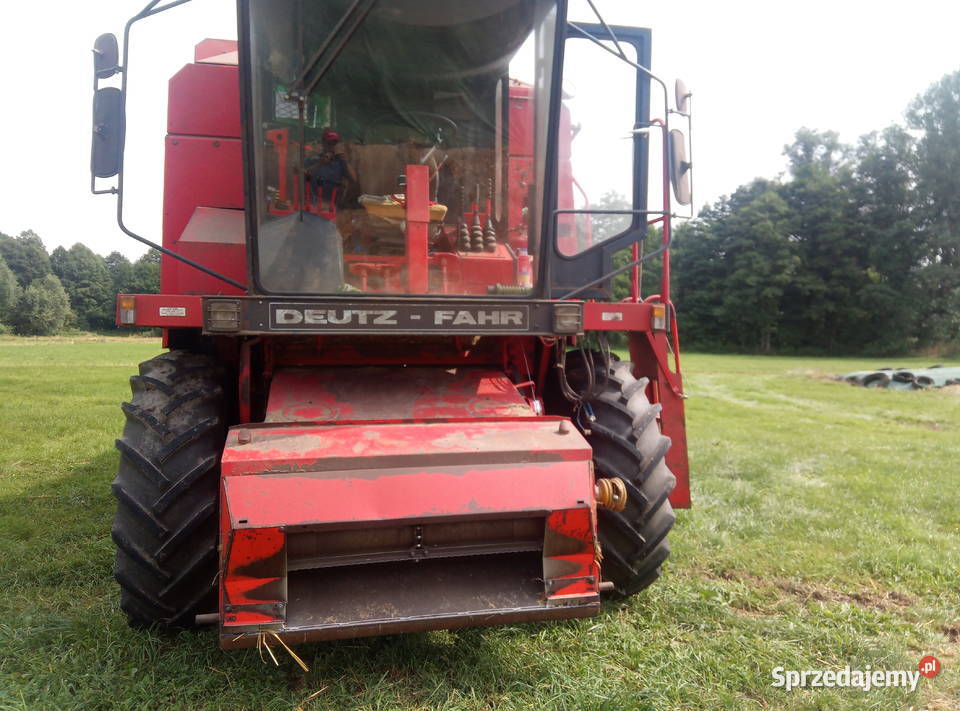 Deutz fahr m 2680 nieuszkodzony