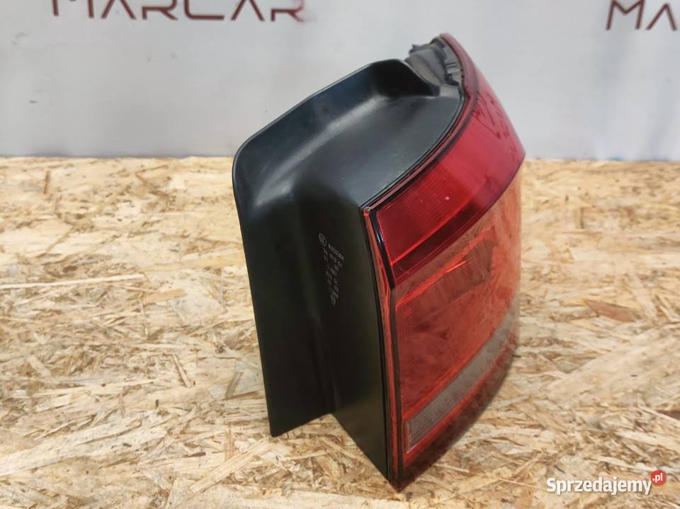 Lampa Tylna Prawa Prawy Tył Vw Touran III 2016 Pleszew