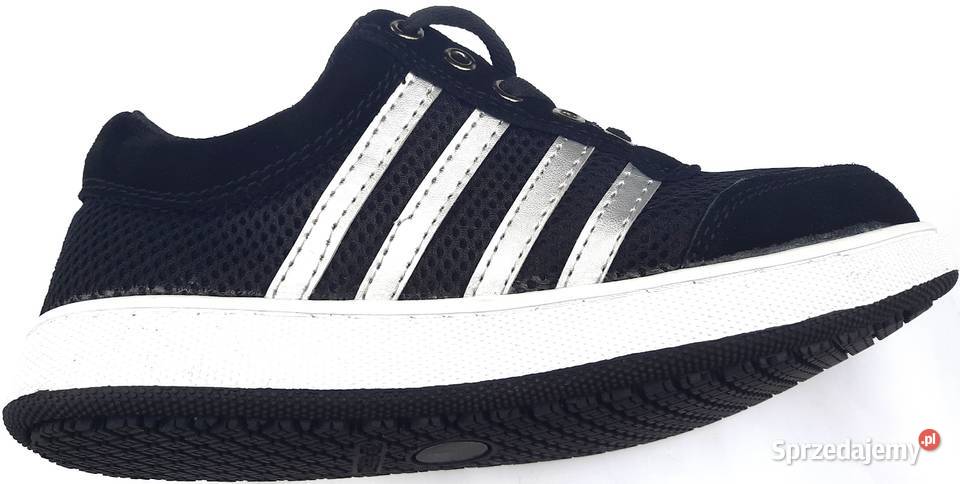 38 BUTY OCHRONNE ROBOCZE czarne 24 stalowy nosek Gaszowice