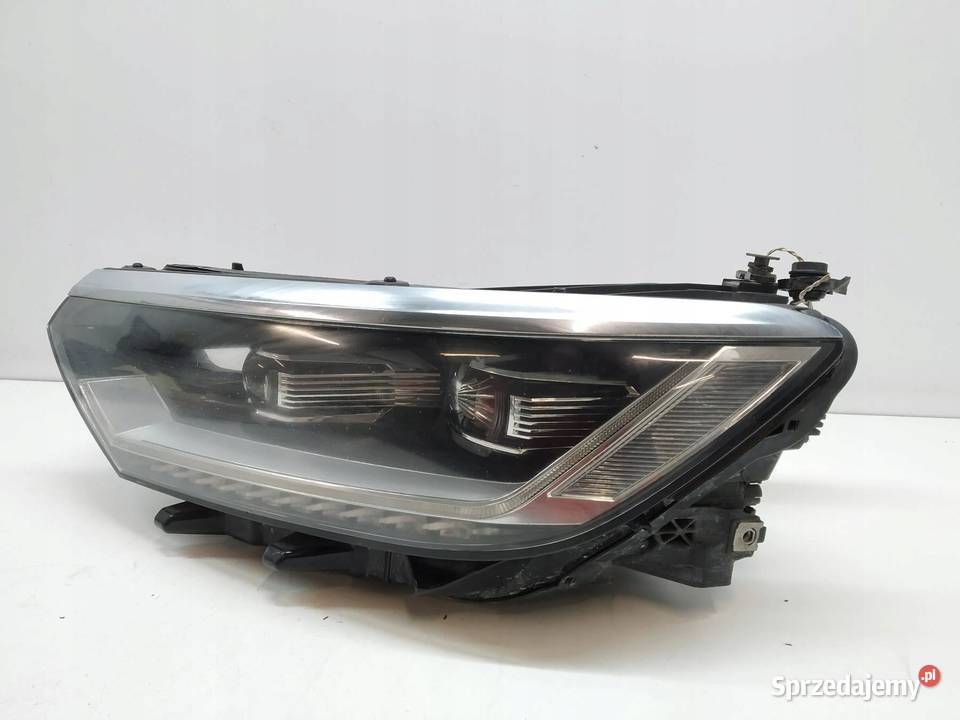LAMPA PRZÓD LEWA FULL LED EUROPA 3G1941081H VW Lampy przednie świętokrzyskie sprzedam
