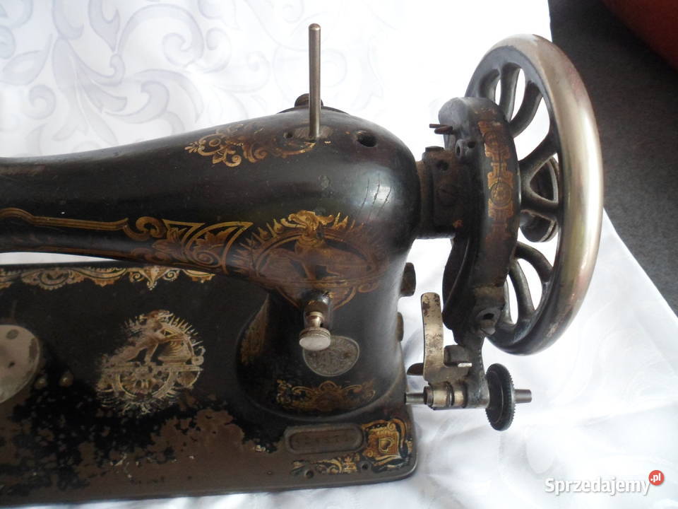 RastGasser zabytkowa maszyna do szycia Łódź