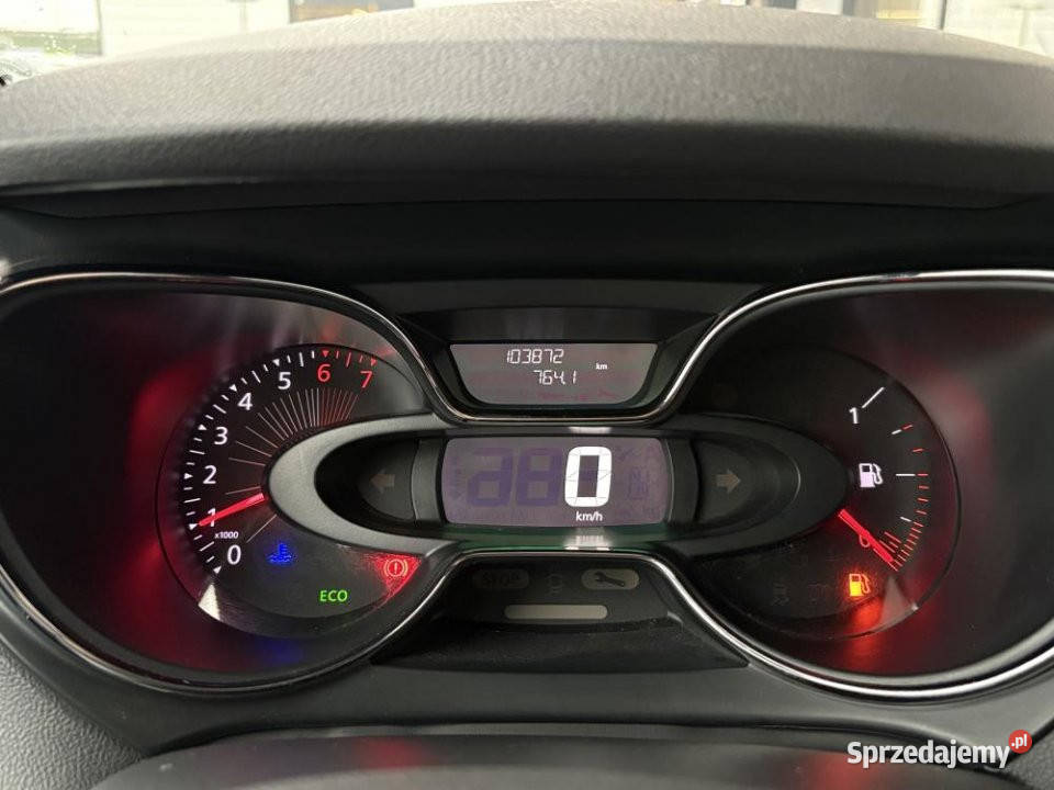 Renault Captur 2017r Warszawa sprzedam