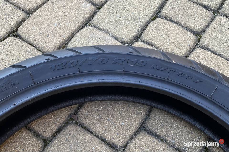 Opony motocyklowe Pirelli Scorpion Trail II Zbylitowska Góra sprzedam