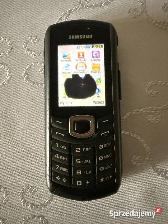 Pancerny Telefon Komórkowy Samsung Solid GTB2710 Czerwionka-Leszczyny