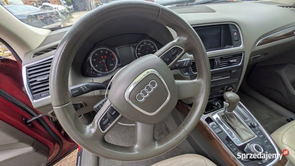 Audi Q5 32 Benzyna 2010 r Quattro OKAZJA Q5 małopolskie Węgrzce sprzedam