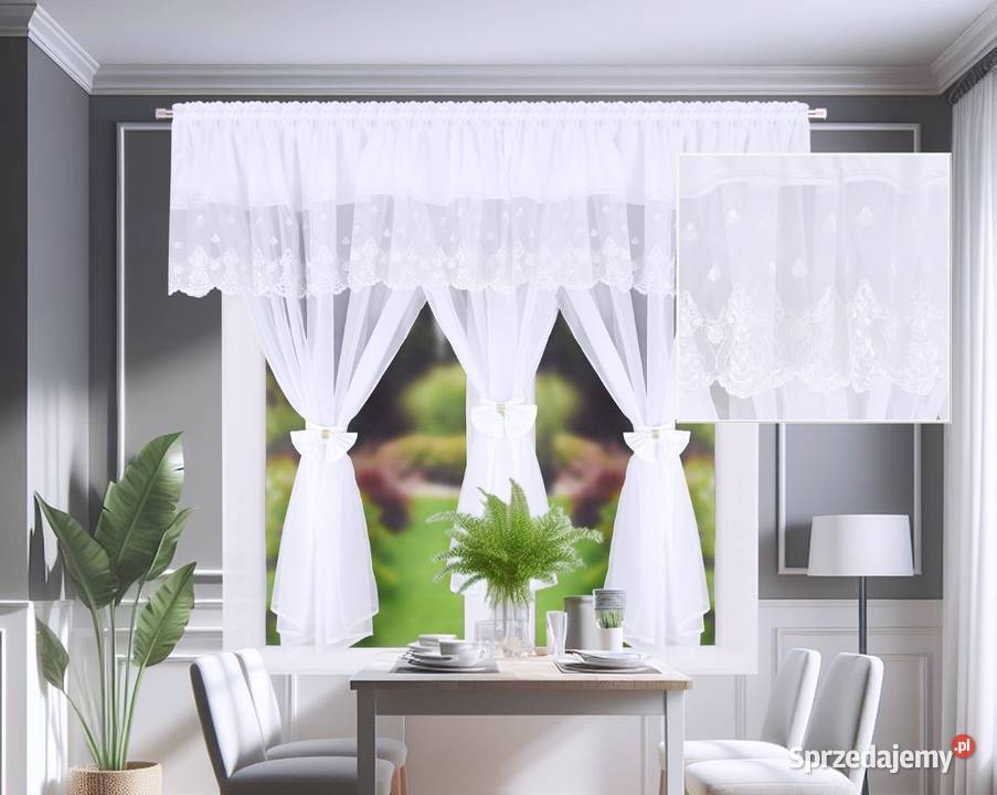 Firana 400x150 Firany Gotowe do pokoju salonu małopolskie Wieliczka