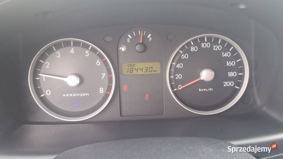 Hyundai Getz 11 benzyna Klimatyzacja SOCHAN Tyszowce
