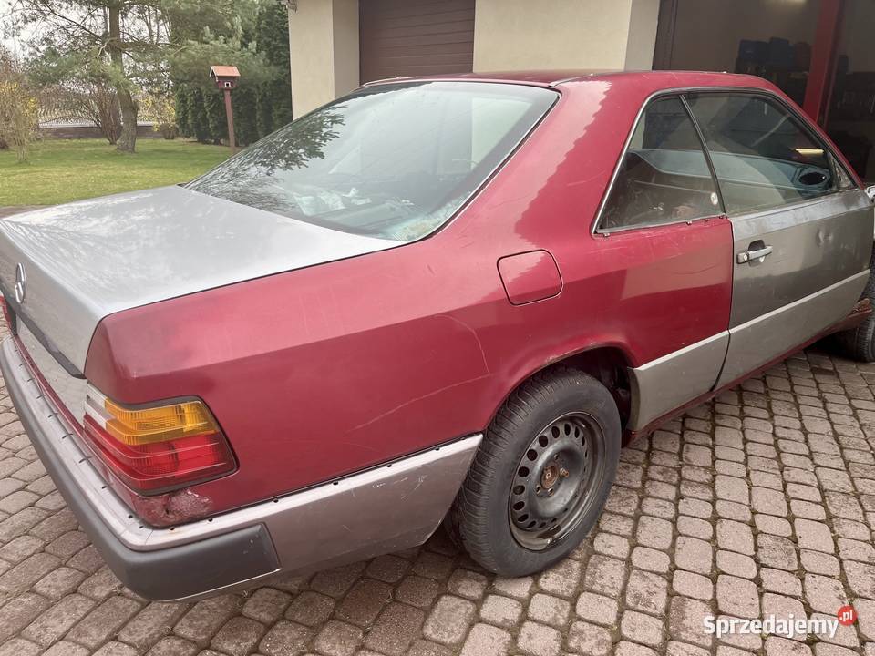Mercedes C 124 Coupe na części Kłomnice