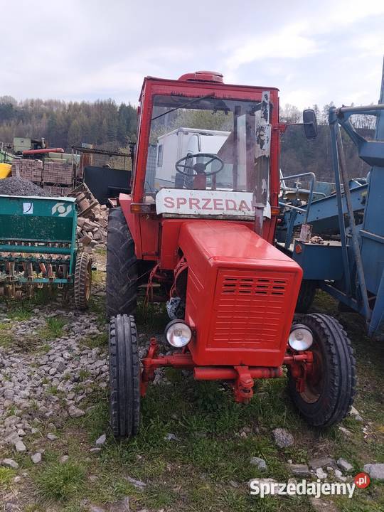Ciągnik T 25 Władymirec małopolskie Miechów