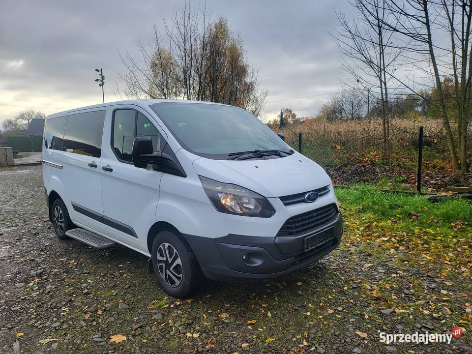 ford transit custom Andrychów