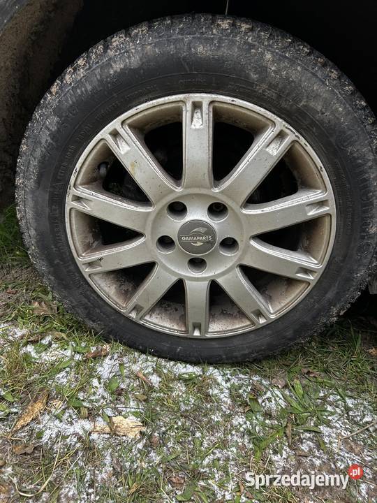 Alufelgi R16 5x112 Średnica 16"