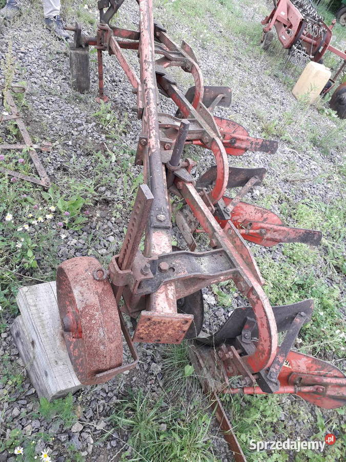 Pług zagonowy 31 Niemeyer Strawczynek