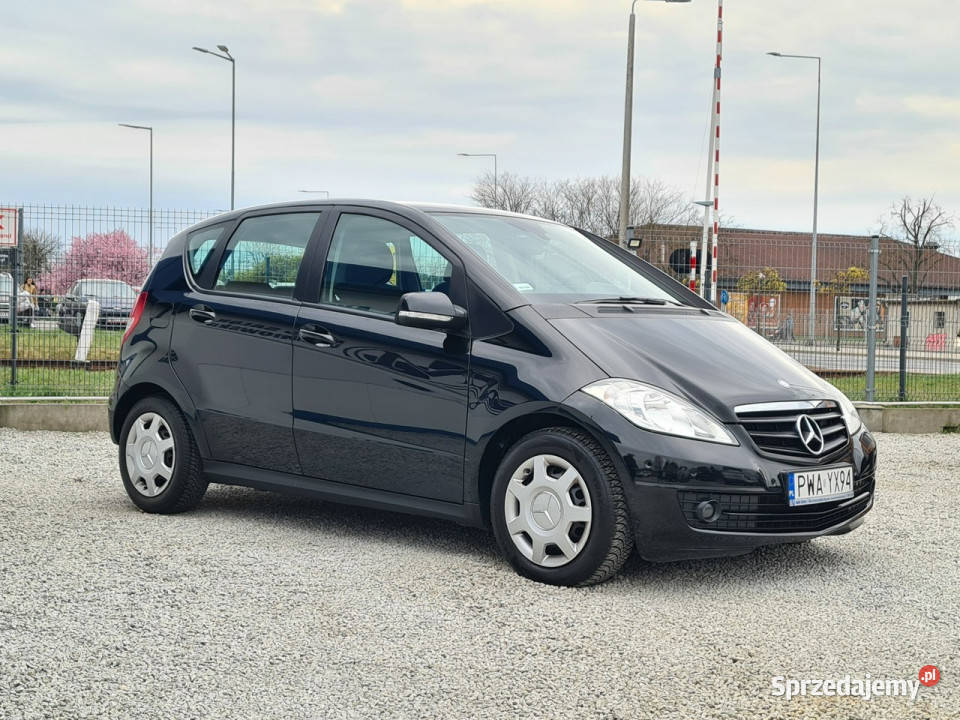 Mercedes A 160 Klimatyzacja 2xPDC Grzane Fotele wielkopolskie Wągrowiec