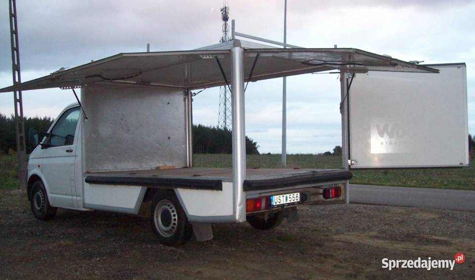 Volkswagen transporter T5 sprowadzony trafic centralny zamek Lublin