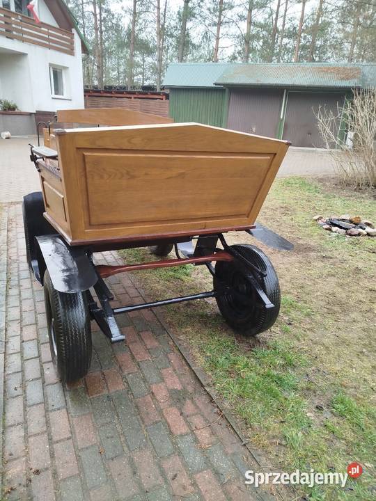Bryczka konna odnowiona Augustów
