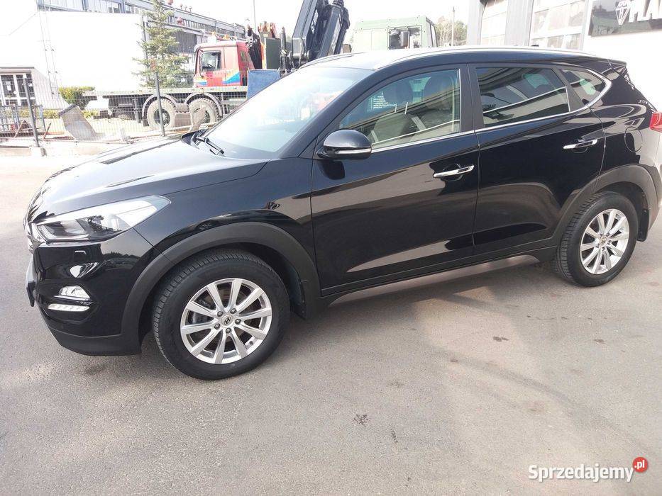Hyundai Tucson 20 diesel salon Polska 88 osoba 88000km świętokrzyskie Ostrowiec Świętokrzyski