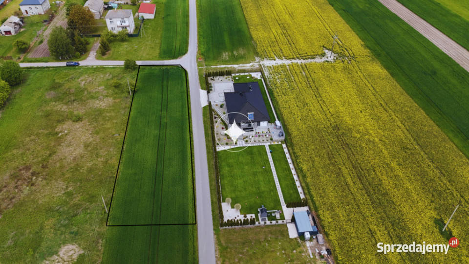 Działka w Chojnie Nowym Drugim 1400m2