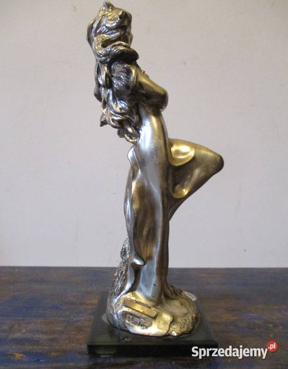 Victor Posrebrzana Figura młodej Kobiety pr 925 Nieporęt