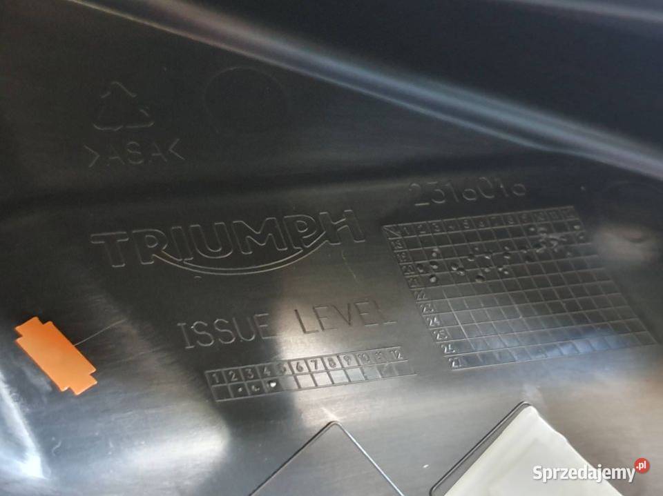 OWIEWKA TRIUMPH STREET TRIPLE 765 RS LEWA