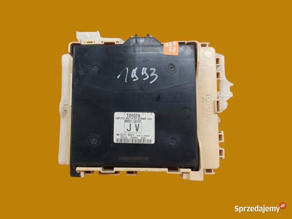 MODUŁ 8922102331 50119221 Toyota Auris II 2012 Rok produkcji 2013 sprzedam
