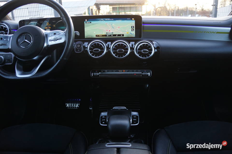 Mercedes A180D 15 Diesel 115 Pakiet AMG Navi Klasa A Nowy Sącz