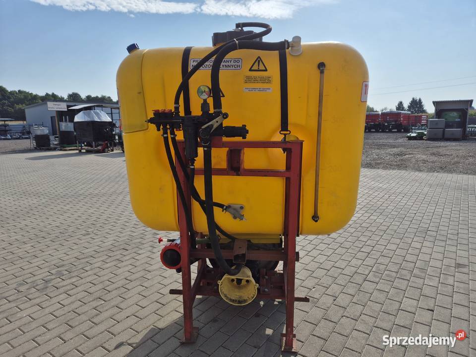 Opryskiwacz sadowniczy 400L Tad Len 600971818 Zawieszane Jarosław sprzedam