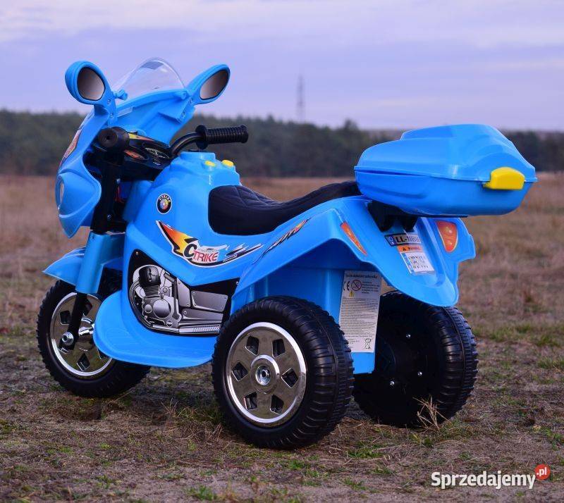 BAWIBUS auto MOTOR na akumulator MOTOREK jeździk śląskie Myszków