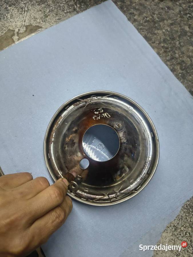 Ramka odblaśnik lampy przód WSK 125 175 Rzeszów