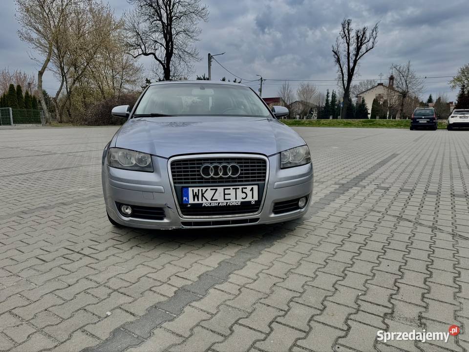 AUDI A3 8p 2004 r Hatchback Zajezierze sprzedam