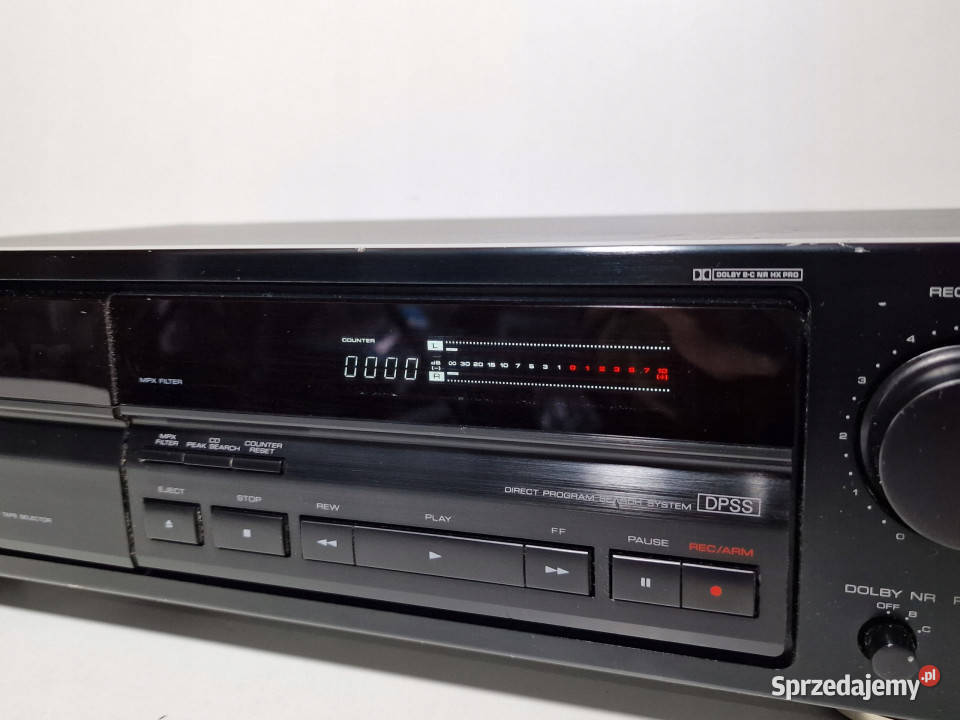 kenwood kx3030 magnetofon catette deck 3030 wielkopolskie Międzychód sprzedam