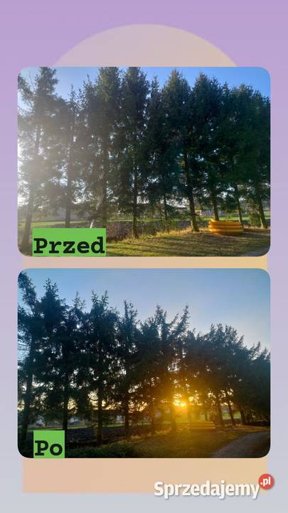 Usługa do działek ogrodów i prac przydomowych Hrubieszów