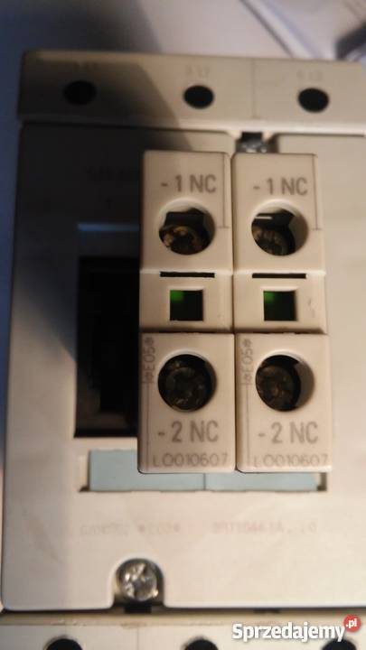 Stycznik siemens 3RT1036 1BB40 22kW Dąbrowa Górnicza