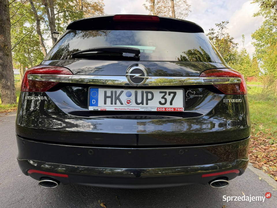 Opel Insignia Indyvidual OPC 20 BiTurbo 195 Navi sprzedam