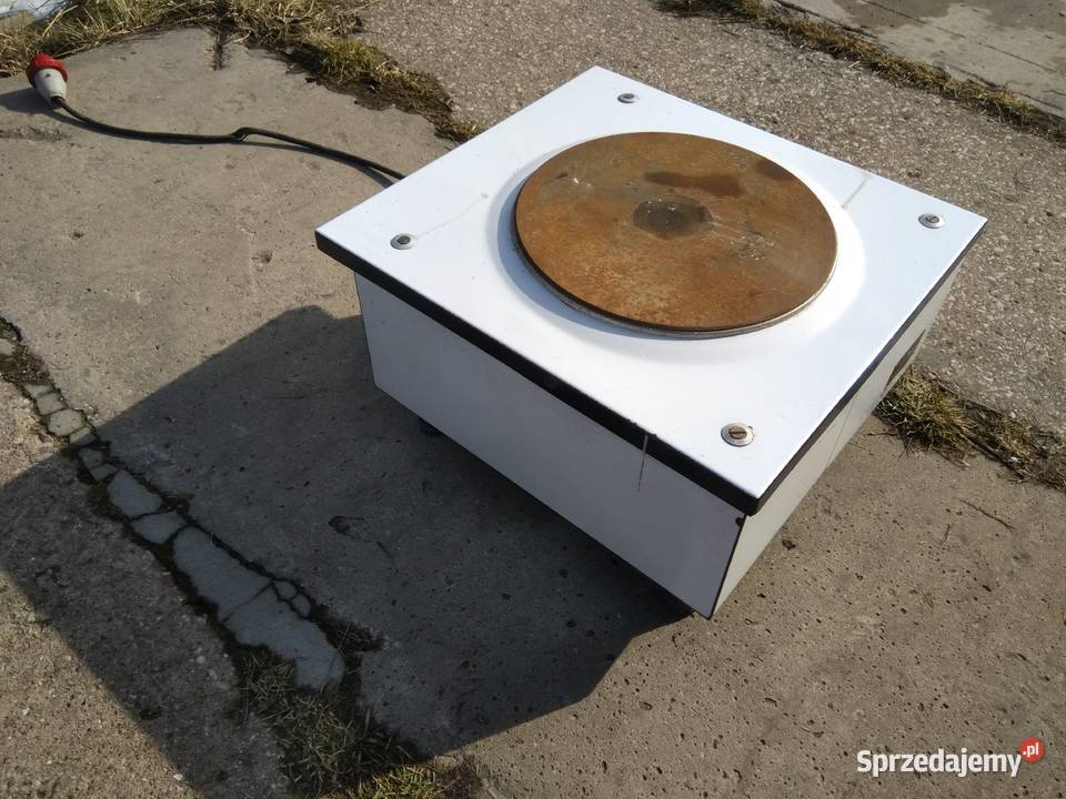 Taboret elektryczny do gastronomii KrometSpomasz lubelskie Lublin