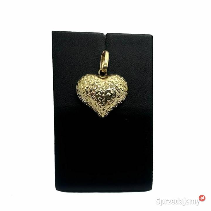 Złota Zawieszka Próby 585 075g Wisiorki Elbląg