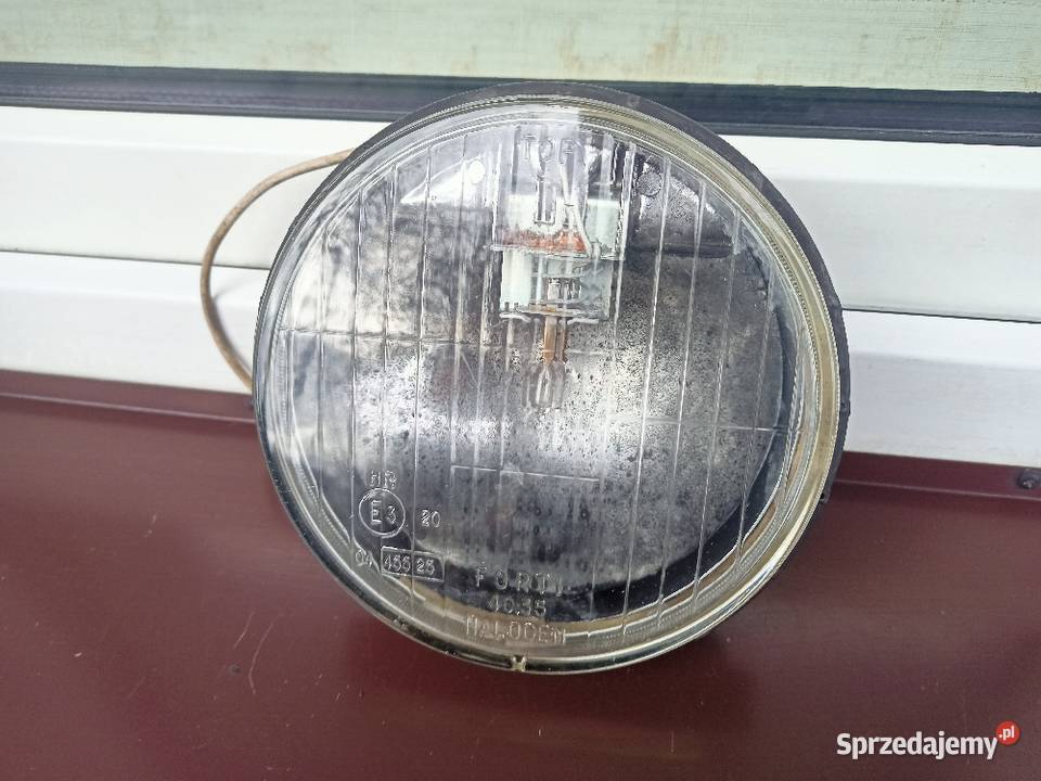 Halogen lampa przeciwmgielna Forti PRL offroad Lampy przeciwmgielne Sieradz sprzedam