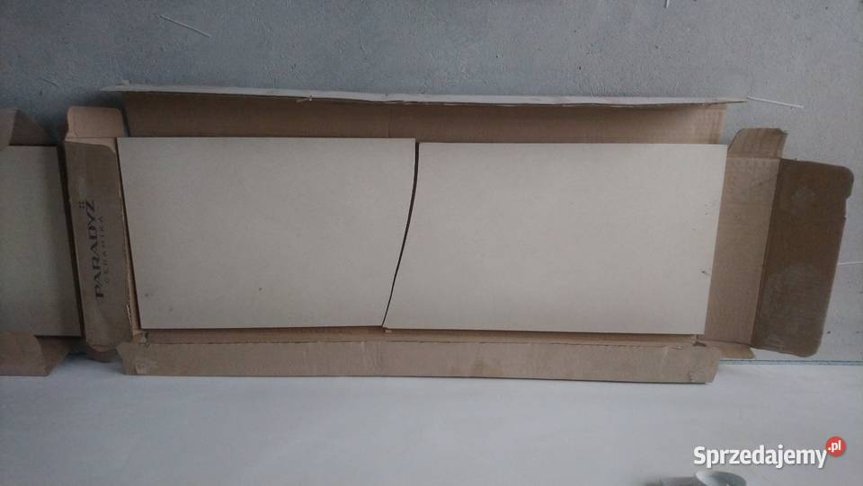 Resztki płytka Paradyż Serene beige ściana rekt Biała Podlaska