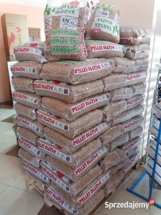Pellet Olczyk pelet Tarnów EN Plus A1