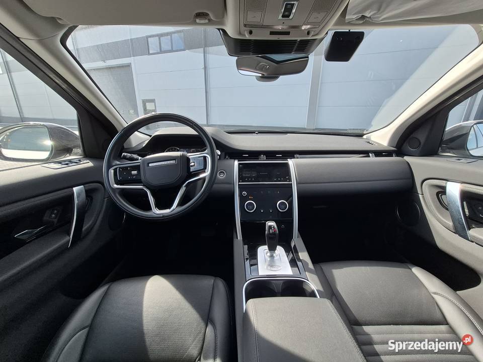 Syndyk sprzeda Land Rover DISCOVERY SPORT Warszawa