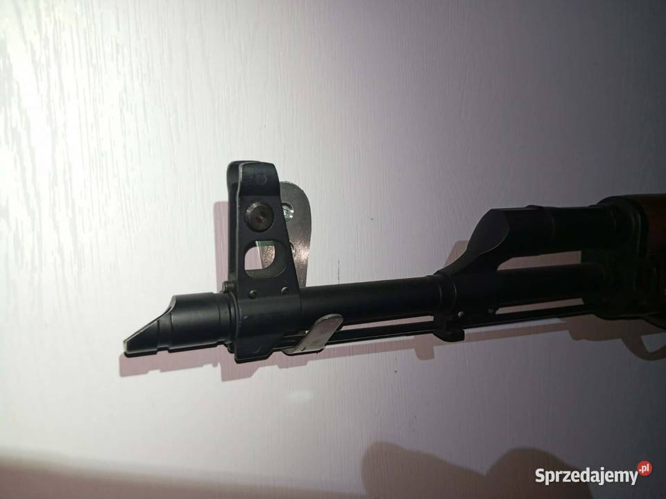 Replika ASG KBK AKMS Full metal drewno AK 4774 Czaniec