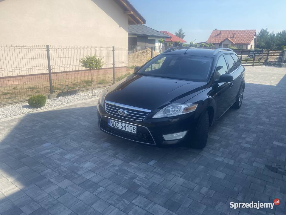 Ford Mondeo Ghia Lidzbark-Nadleśnictwo