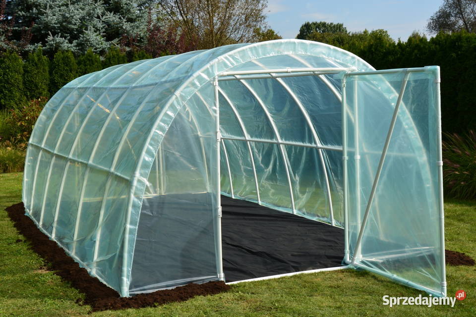 Tunel foliowy szklarnia PCV 4mx3x210m Promocja śląskie