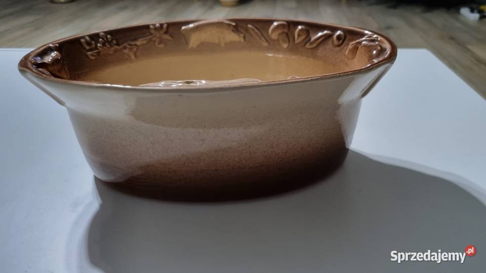 Naczynie Ceramiczne do Zapiekania Wola Podłężna