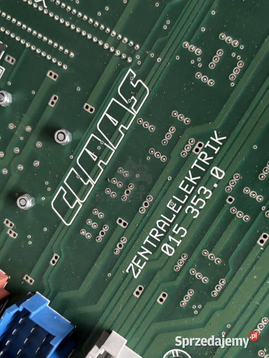 Claas Lexion 510 530 560 570 Płytka Jastrzębniki