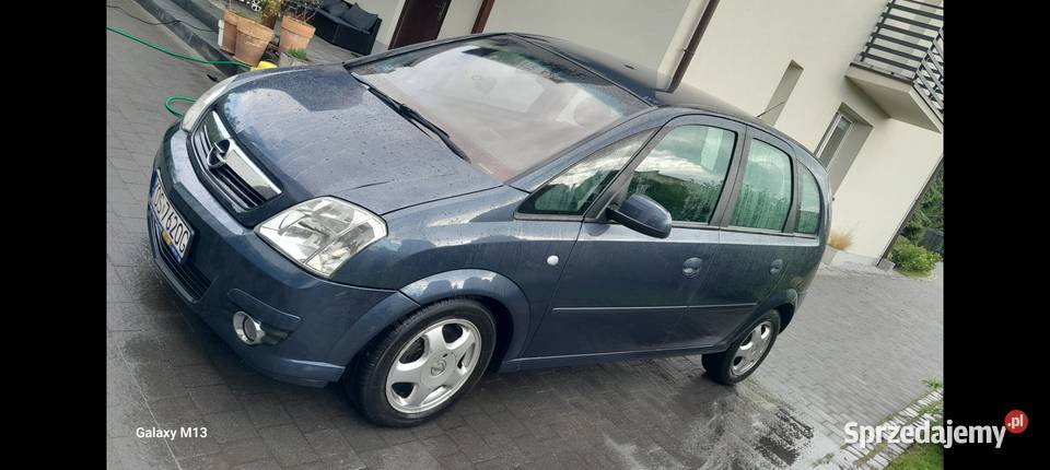 Opel Meriva a 24000km małopolskie Oświęcim