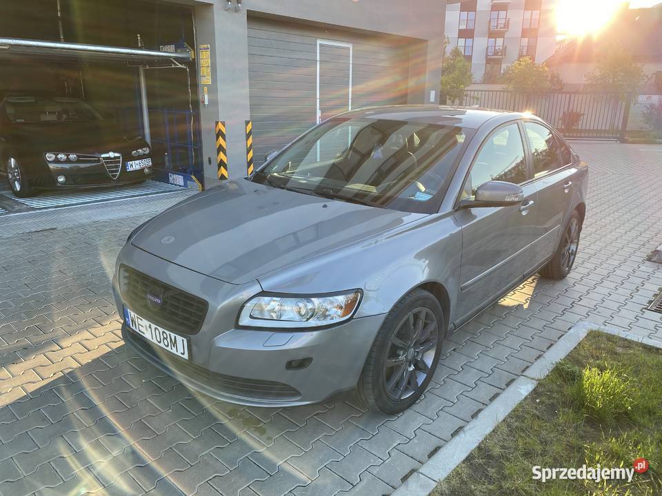 Volvo s40 ii рестайлинг