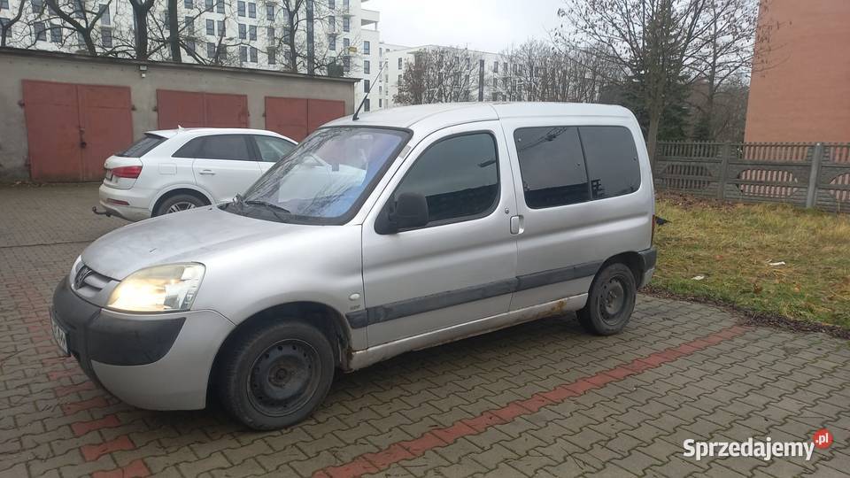 Peugeot Partner 20 hdi z negatywem 90KM Lublin sprzedam