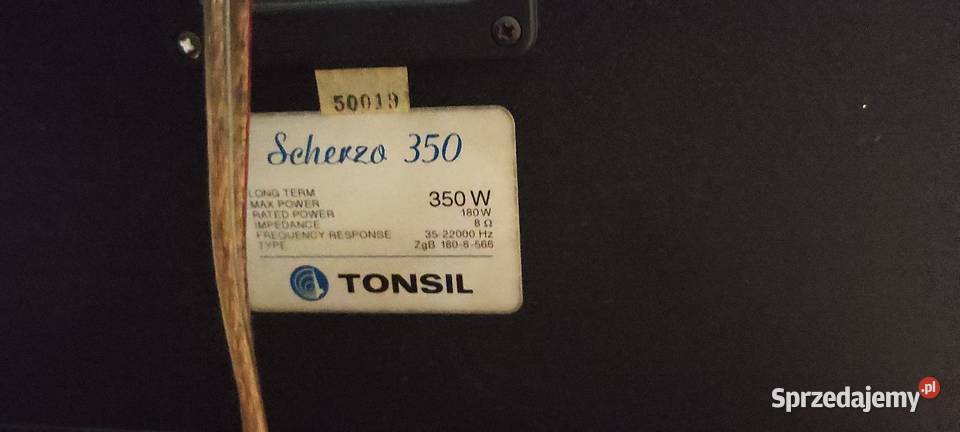 Tonsil Scherzo 350 Chorzów