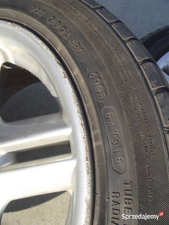 Felgi Ronal 15 4x100 aluminiowe